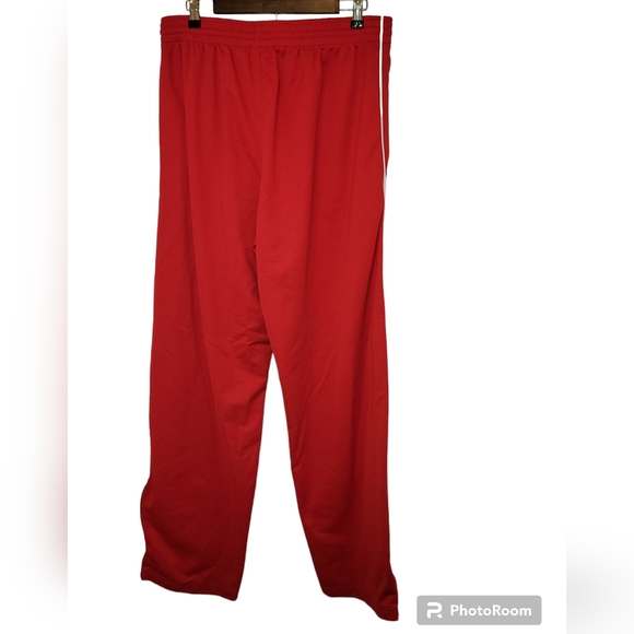 Men's Nike Red and White Basketball Pants Size XLT - Picture 2 of 5